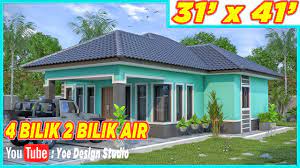 Bina rumah atas tanah sendiri bajet rm130k sahaja. Design Rumah Bajet 10k 1 Bilik Tidur 1 Bilik Air 5x7 Meter Youtube