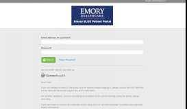 Multiplayer and singleplayer portal for goldsource engine. Emory Gold Patient Portal Login Page