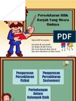 Genealogy and mobility across the. Persekitaran Bilik Darjah Mesra Budaya