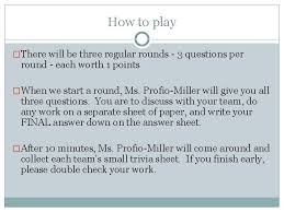 There is a variety of places to play online, including on mobile devices or websites so that you can feed your bejeweled addiction wherever you have. Team Trivia Ib Math Studies Mid Year Review