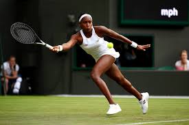 She upset her idol and 39 year old venus williams in first round. Cori Gauff Beats Venus Williams At Wimbledon 2019 Popsugar Fitness