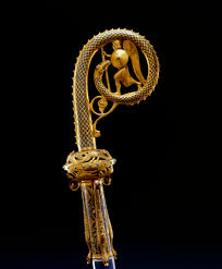 Browse our exclusive online collection of authentic bronze statues and memorial garden benches.create instant serenity with our soothing water fountains and peaceful angel statues, or install a contemporary focal point with our exotic animal monuments, mythical fairy statues and whimsical. Crozier Head Saint Michael And The Dragon Detroit Institute Of Arts Museum