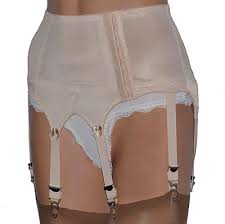 Designer lingerie by marlies dekkers has the perfect fit and unique designs. Traditional Vintage Style 6 Strap Suspender Belt With Side Fastening