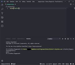 Voltando ao tema central do post, try out expressará o sentido de testar, experimentar. Pressing Run Python File In Terminal Doesn T Work Issue 5916 Microsoft Vscode Python Github