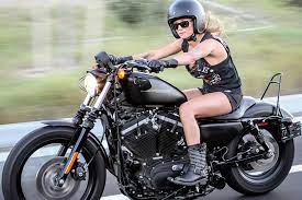 Turn Your Sportster Into A Long Haul Touring Bike The Aftermarket Experience