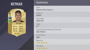 Join the discussion or compare with others! Fifa 18 Psg Player Ratings Neymar Cavani The Stars In New Game Goal Com