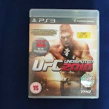 Ufc undisputed 2010 usa ulus 10508 cwcheat psp cheats, codes, and hint. Ufc Undisputed 2010 Ps3 Complete With Manual Fast Free 4 00 Picclick Uk