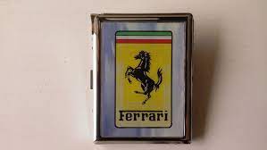 Jun 12, 2021 · electronically the speed is limited to 273 mph, just as in the bugatti chiron super sport 300+. Ferrari Cigarette Case With Built In Lighter Catawiki