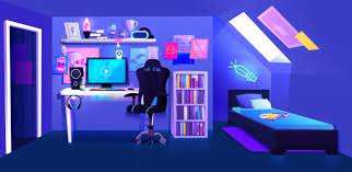 We did not find results for: A Gamer Boy Room On An Attic Interior Banne Gamer Boy Room Anime Backgrounds Wallpapers Room Wallpaper