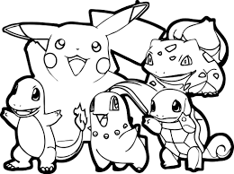 Coloriage et dessin pokemon gratuit à colorier et à imprimer pour les enfants sur 123coloriage.fr. Pokemon Traits Epais Tous Les Coloriages Pokemon Coloriages Pour Enfants