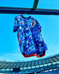 More news for olympic soccer jersey » The Japan Olympic Soccer Jersey For Tokyo 2020 Is Simply Stunning