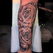 Rose with thorns traditional tattoo. 36 Rose Tattoo Half Sleeve Forearm Important Tattoo Ideas