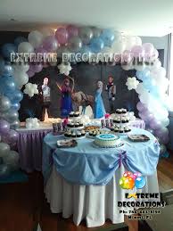 Birthday Table Decoration Ideas For Kids Party Decorations Miami Frozen Party Decorations Balloons Frozen Party Decorations Frozen Birthday Theme Balloon Decorations Party