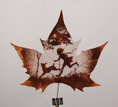 Longal Craft Com Leaf Art Nature Art Art