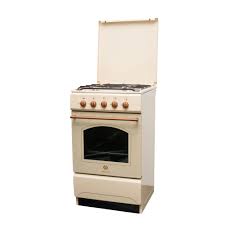Aragaz Rustic Metalica F4 Bej Vintage 50 52 Cm 4 Arzatoare Gaz Cuptor Gaz Pregatit Gpl Aspect Retro Emag Ro