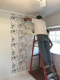 A Beginner S Guide To Wallpapering Room For Tuesday Home Renovation Remodeling Projects Home Repair Services