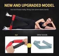 Hip & Core Resistance Loop Bands | Glute Workout Stretch ...
