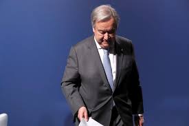 António guterres is secretary general of the united nations. Is Un Secretary General Antonio Guterres Committed To Human Rights Openglobalrights
