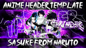 Antbuna anime youtube banner how to create a simple twitter header in photoshop (cs6/cc) in 2019! Anime Header Template How To Make An Anime Header Youtube