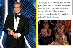 9gag is your best source of fun! Jennifer Aniston Reacts To Video Of Brad Pitt Watching Her Win Sag Award