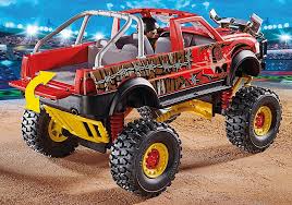 Maybe you would like to learn more about one of these? Stuntshow Monster Truck Horned 70549
