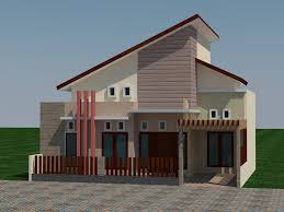 Berikut contoh gambar inspirasi rumah. Desain Rumah Minimalis Luas 100 M2 Di Lamongan Indograha Arsitama