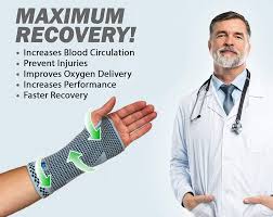 1 Ranked Compression Wrist Sleeve For Instant Pain Relief