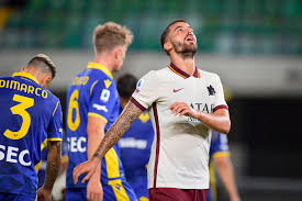 Hellas verona live stream online if you are registered member of bet365, the leading online betting install sofascore app on and follow roma hellas verona live on your mobile! Leo Spinazzola Late Gasp Cant Propel Roma To The Points In Goalless Opener 906 Everything Roma