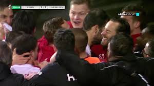 Die essener konnten das spiel in der verlängerung für sich entscheiden. Dfb Pokal Nova Senzacija Rw Essen Bayer Leverkusen 2 1 02 02 2021 Youtube