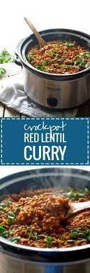 Crockpot Red Curry Lentils Pinch Of Yum Resep