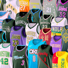 Shop with afterpay on eligible items. The Best And Worst Of The Nba S New City Edition Jerseys The Ringer