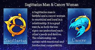 Cancer is a shy, caring, and compassionate sign. Sagittarius And Cancer Symbol Cancerwalls