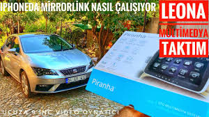 A101 Den 300 Liraya Iphone Mirrorlink 9 Inc Multimedya 2020 Seat Leona Kafalik Monitor Piranha 6515 Youtube
