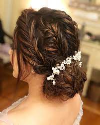 Pin By Anjali Bhargava On Hairstyle Bridal Hair Buns Hair Styles Bun Hairstyles For Long Hair