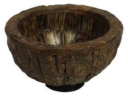 It's everything from rustic furniture and distressed paint finishes to unique storage solutions inspired by antique. Decorative Coconut Bowl Eco Friendly Products Rustic Look Home Decor Buy In Bulk Wholesale