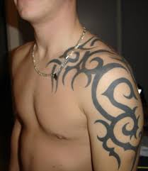 65+ angel tattoos for men shoulder. Top Shoulder Blade Tattoos