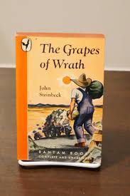 The Grapes of Wrath by John Steinbeck Bantam Books 5th Printing 1946  Paperback | eBay