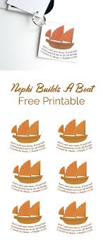 Coloring pages from nephi builds a ship coloring page. Primary Manual 4 Lesson 6 Nephi Builds A Ship Raising The Modern Kid