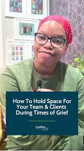 🌧️ Today, I want to talk about something deeply important: how to hold  space for your team and clients during times of grief. In moments like  these, emotions can run high, and it’s crucial to validate ...