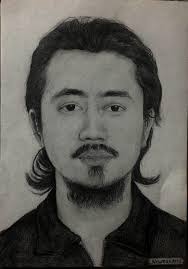 Amazing sketch of popular Nepali singer jon Chamling rai 😍 Art. Newman  banskota(newmon arts)#GOODLOCK