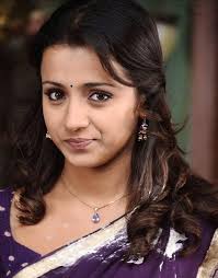 Trisha Krishnan Stunning Beach Look Hd Image