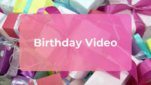 Our musical birthday cards feature popular songs from your favorite artists and are fully animated with fun characters and amazing graphics. Birthday Video Maker Make Birthday Videos Online Free