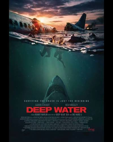 Film DEEP WATER tayang besok Rabu, 5 Agustus 2026 di Bioskop Hollywood 