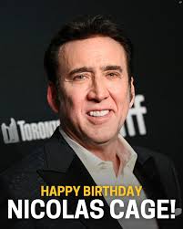 Happy birthday, Nicolas Cage! What's your favorite role of his?