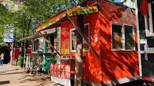 From saveur issue #148 one thing that makes portland's food carts so special is the way they are grouped together in what's locally known as pods, which range from a couple of vehicles with shared tables to dozens lining the. Can Portland S Food Carts Survive The City S Development Boom Eater