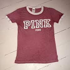 Discover 24 free victoria secret pink logo png images with transparent backgrounds. Pink Victoria S Secret Tops Pink Brand Tshirt Poshmark
