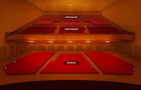Select A Seat Orpheum Theatre Wichita Ks