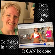 About a month ago or so, I felt like I wasn't seeing results. Then out of  now where, it's like my body went through a transformation. Today, I am  super proud of