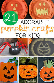Find the best pumpkin activities, crafts, printables, and recipes to enjoy with your children this halloween season. 21 Adorable Pumpkin Crafts For Kids The Kindergarten Connection