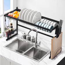 Check spelling or type a new query. 65 85cm Stainless Steel Drain Stand For Household Kitchen Storage Rack Buy At The Price Of 71 78 In Banggood Com Imall Com